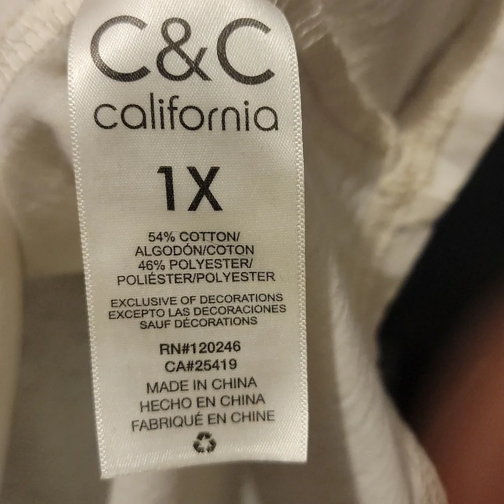 NWT C&C Top - Picture 6 of 6